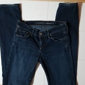 Citizens of Humanity Straight Cut Jeans